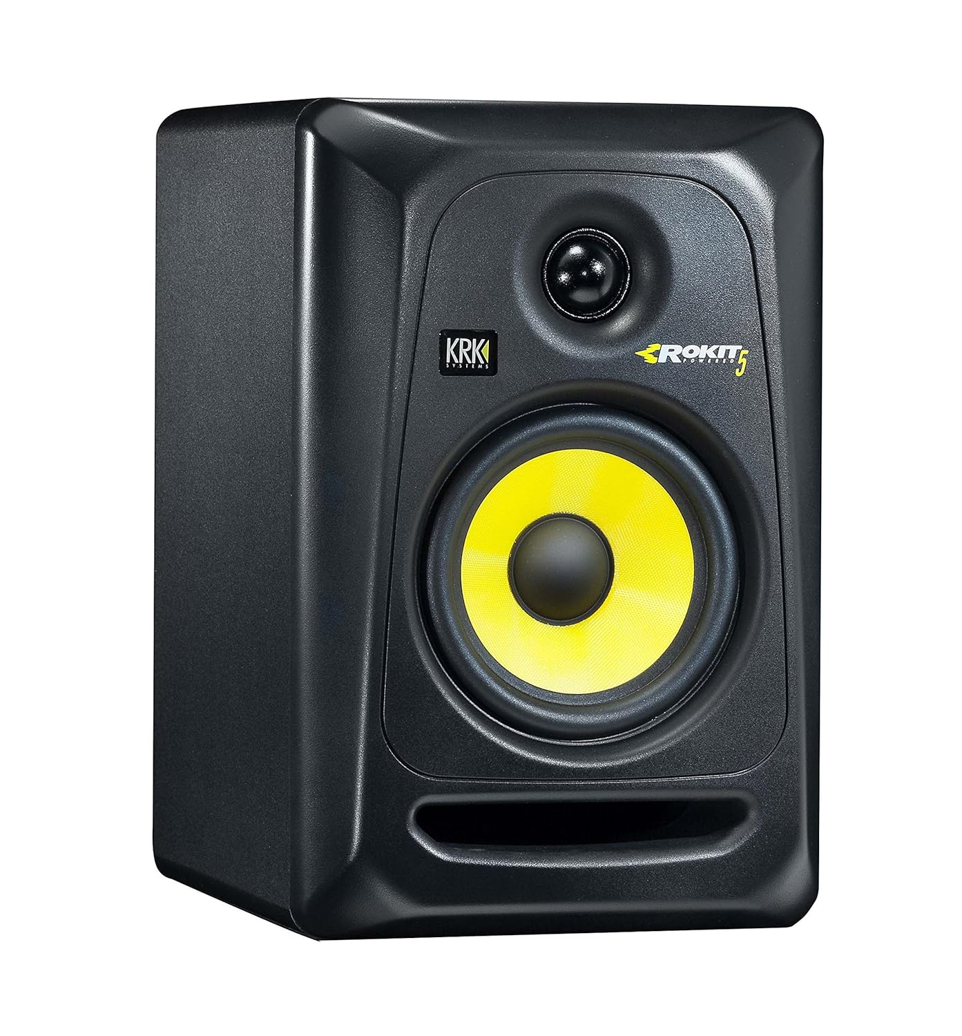 Amazon.com: KRK RP5G3 ROKIT 5 G3 5" 2-Way Powered Studio Monitor, Black:  Musical Instruments