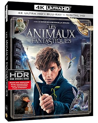 Amazon Com Les Animaux Fantastiques Blu Ray 4k Movies Tv
