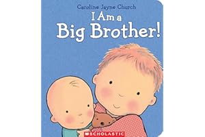 I Am a Big Brother (Caroline Jayne Church)