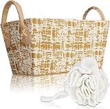 BRUBAKER Vanilla Golden Paradise 13pc Bath Gift Set Truc Crate Vanilla Roses view 8