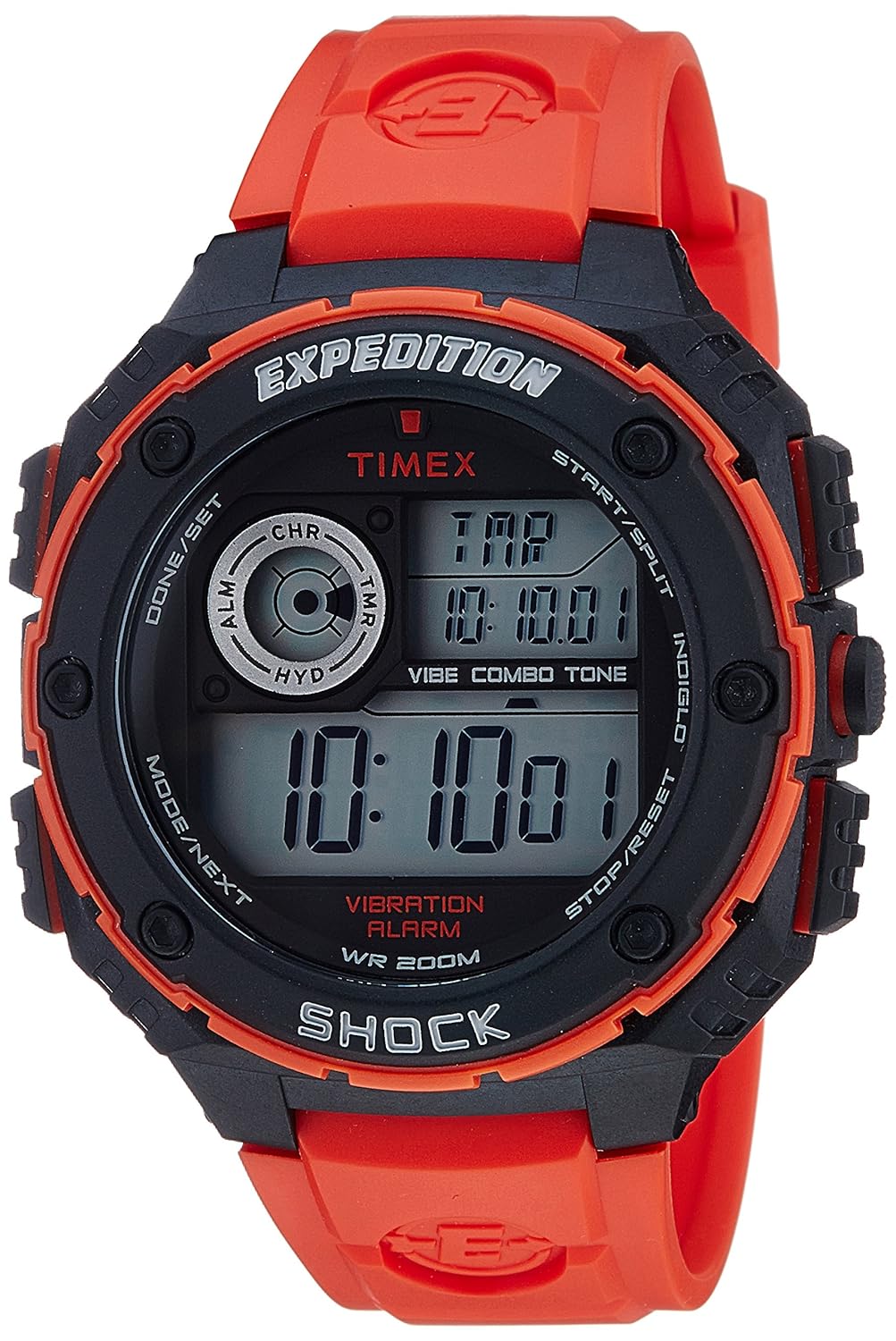 Buy Timex Shock Digital Grey Dial Men's Watch T49984 at Amazon.in