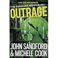 Outrage (The Singular Menace, 2) (The Singular Menace Series) book cover