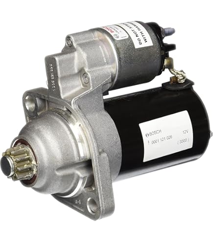 Amazon.com: RAREELECTRICAL New Bosch Starter Compatible with