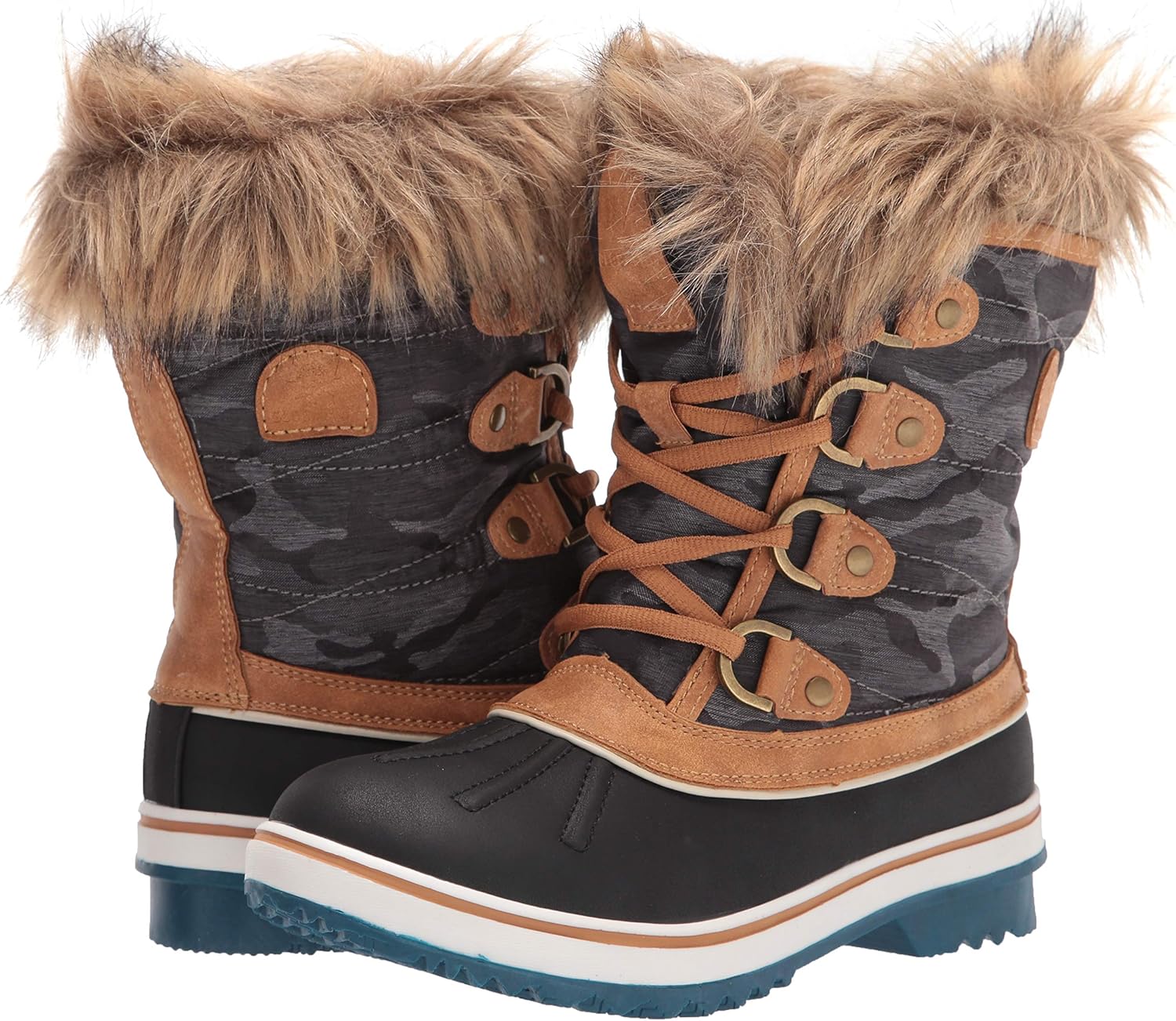  | GLOBALWIN Women's 1837 Winter Snow Boots | Snow Boots