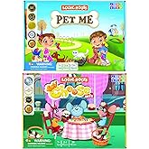 Logic Roots Multiplication and Division Game - Fun Math Board Game, Easy Start STEM Toy, Educational Gift for Kids (Girls & Boys), Homeschoolers, Grade 1 and Up (Pet Me + Say Cheese)