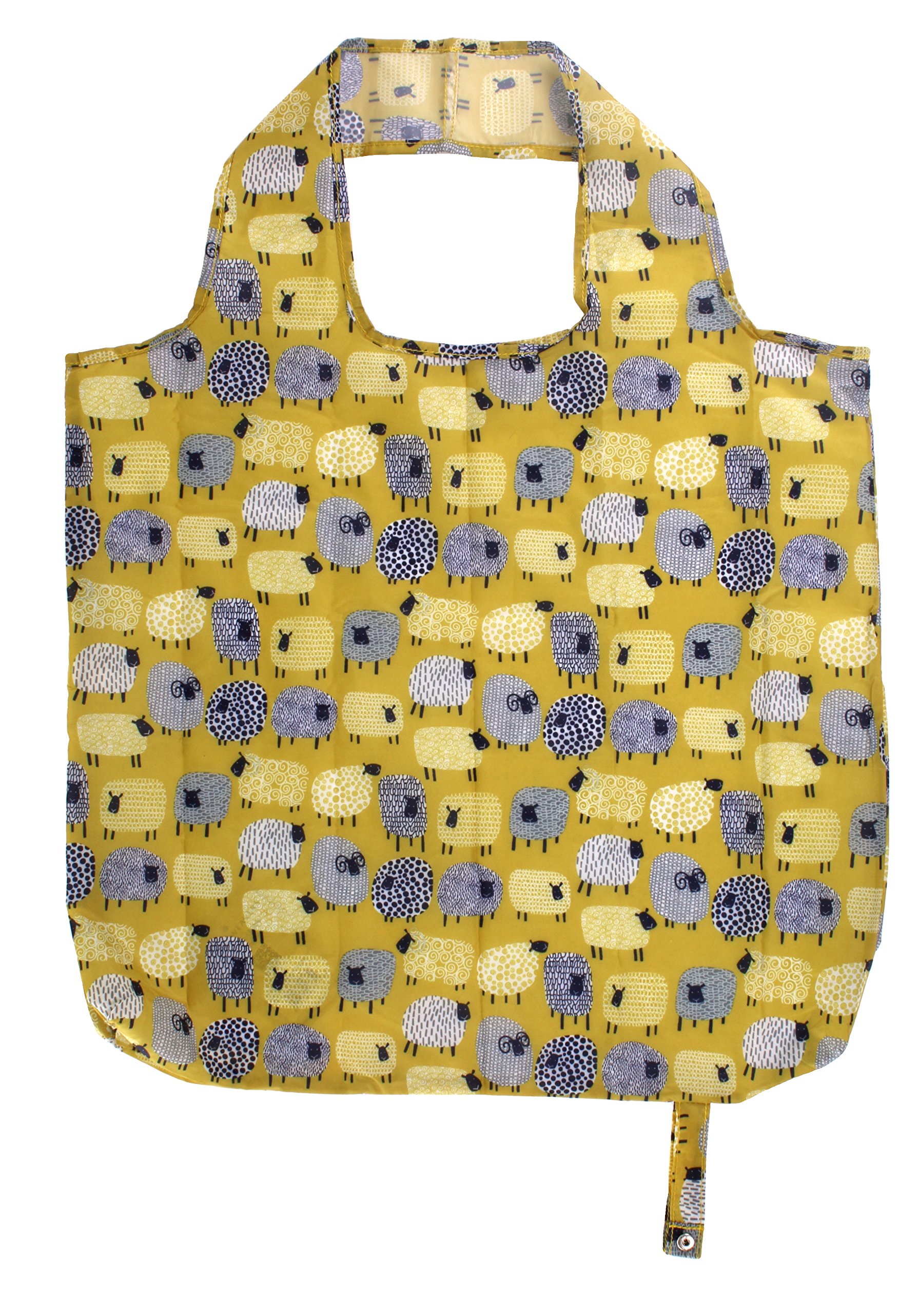 Ulster Weavers Dotty Sheep Reusable Packable Bag