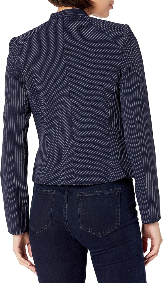 Tommy Hilfiger 汤美费格 女式圆领夹克 6码2.9折.99 海淘转运到手约¥304