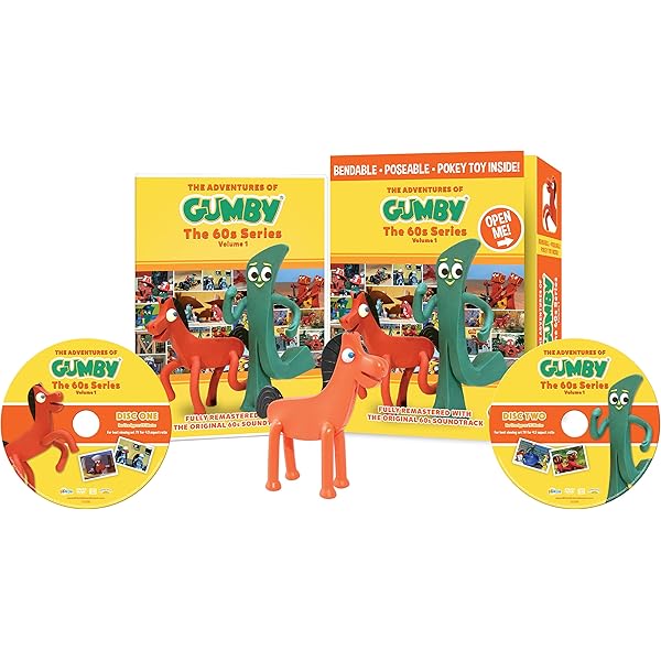 Amazon.com: The Adventures of Gumby: The '60s Series: Volume