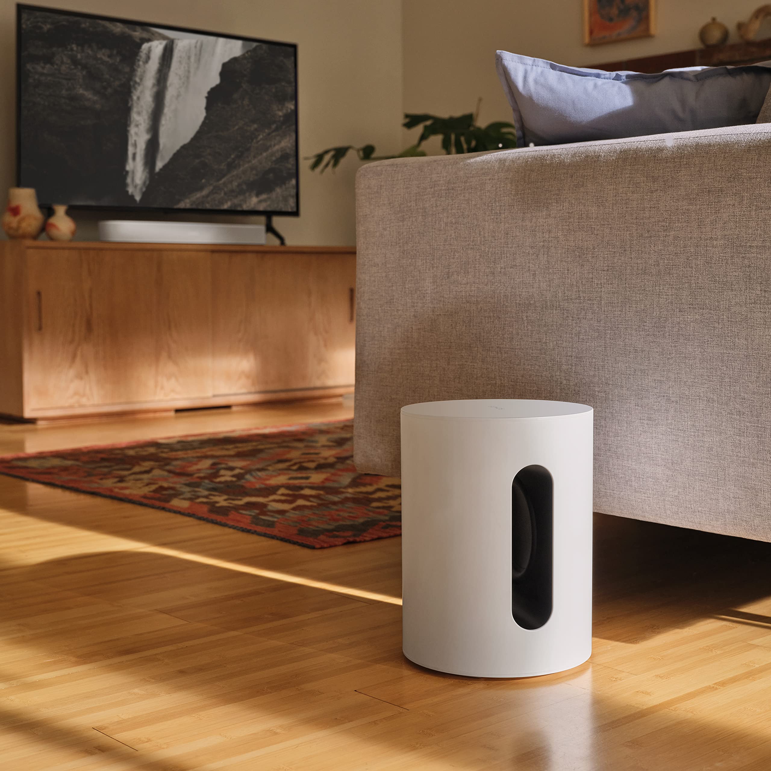 Sonos Sub Mini (Weiß) – Der WLAN-Subwoofer für tiefen Bass 4