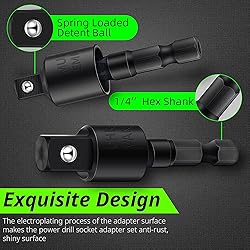 CIGOTU 105 Degree Right Angle Drill Adapter