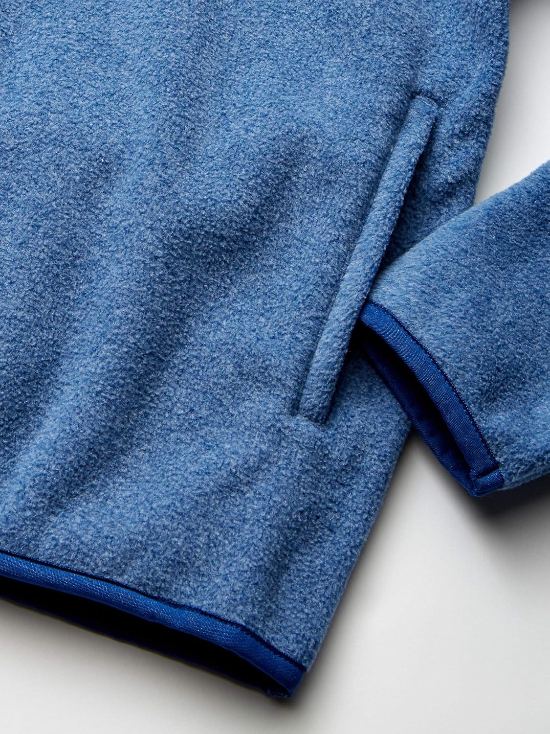  Essentials Boys Polar Fleece Quarter-Zip Pullover Jackets: Clothing