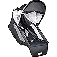 CYBEX AVI Jogging Stroller Seat Pack (Frame not Included),Compact Fold for Storage,Height-Adjustable Handlebar,One-Handed Steering,Rear-Wheel Suspension & Handbrake,For Infants 9 months+,All Black