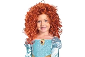 Disguise Costumes Brave Merida Wig, Red, One Size