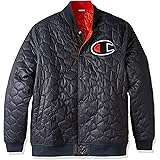 red champion puffer jacket