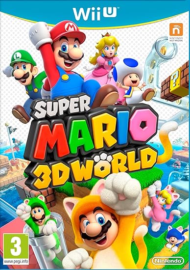 Super Mario 3d World Amazon Fr Jeux Video