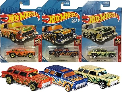 hot wheels 3 pack 2018