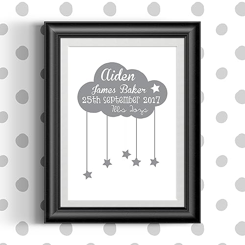 personalised baby nursery decor