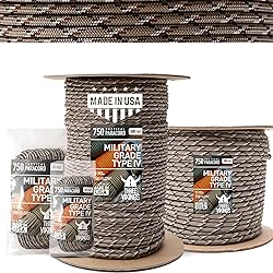 Three Vikings Paracord Rope - 100% Nylon 11 Strand