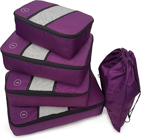 travel packing cubes amazon