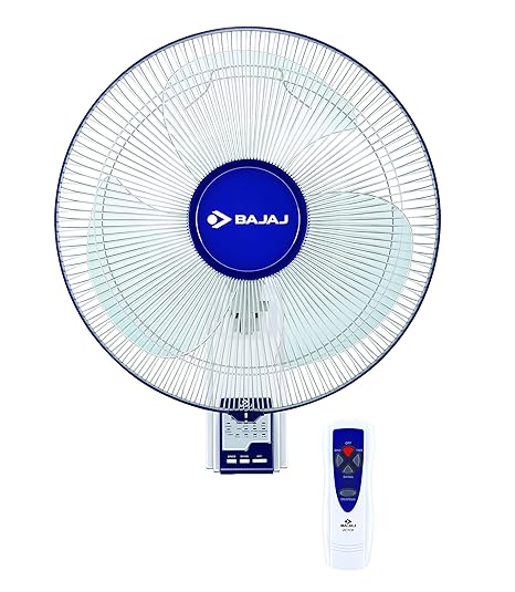 Buy Bajaj Victor Vw R01 400mm Fan White Blue Online At Low
