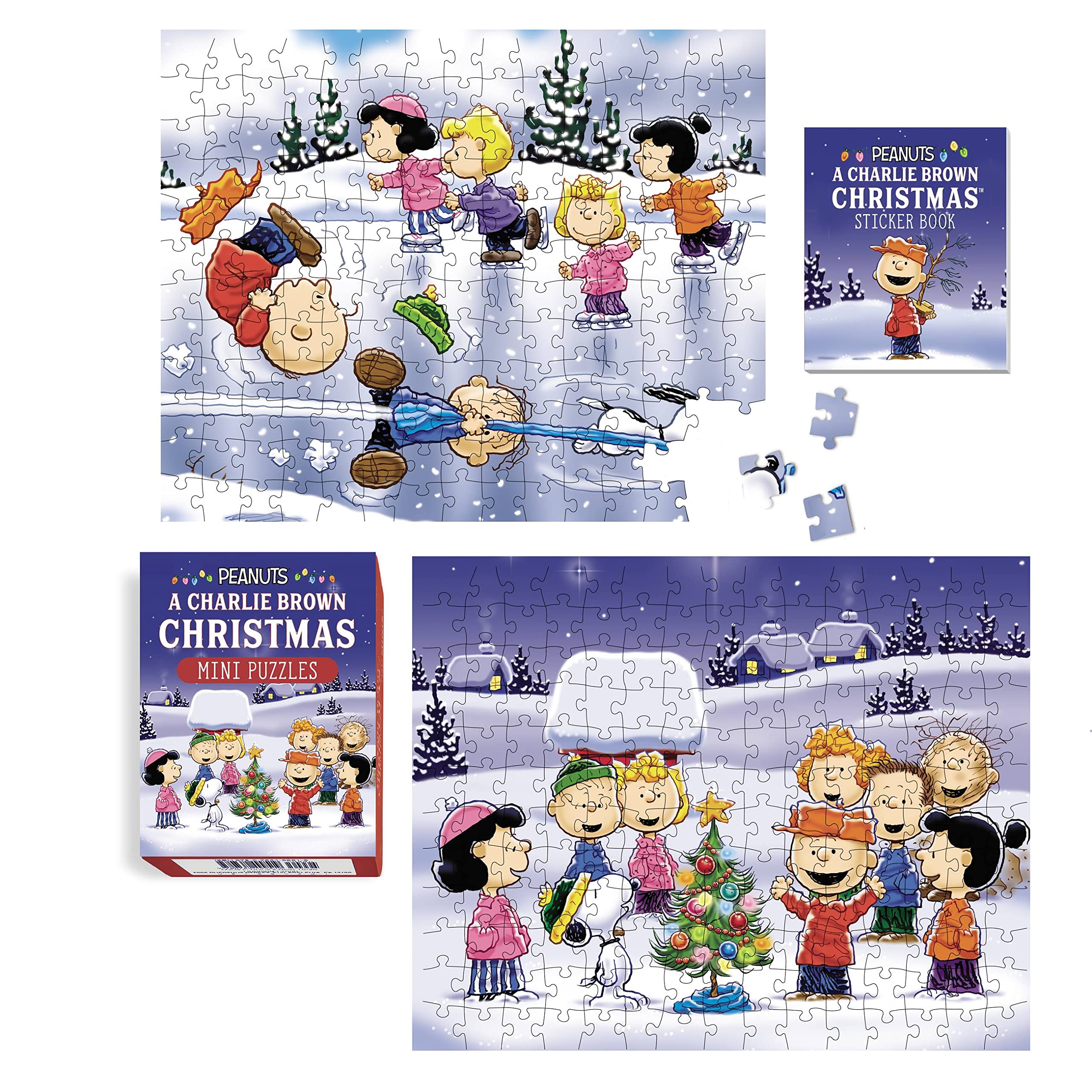 Peanuts Christmas Issue 2022 Peanuts: A Charlie Brown Christmas Mini Puzzles (Rp Minis): Schulz, Charles  M.: 9780762480265: Amazon.com: Books