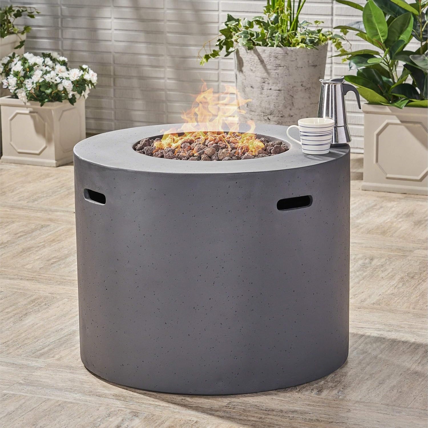 Amazon Com Christopher Knight Home Aidan Outdoor 31 Inch