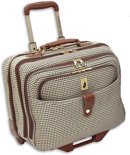 london fog luggage sizes