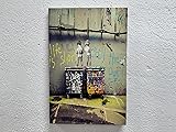 Banksy Canvas Art, Life is Short Art, Peeing Boys
