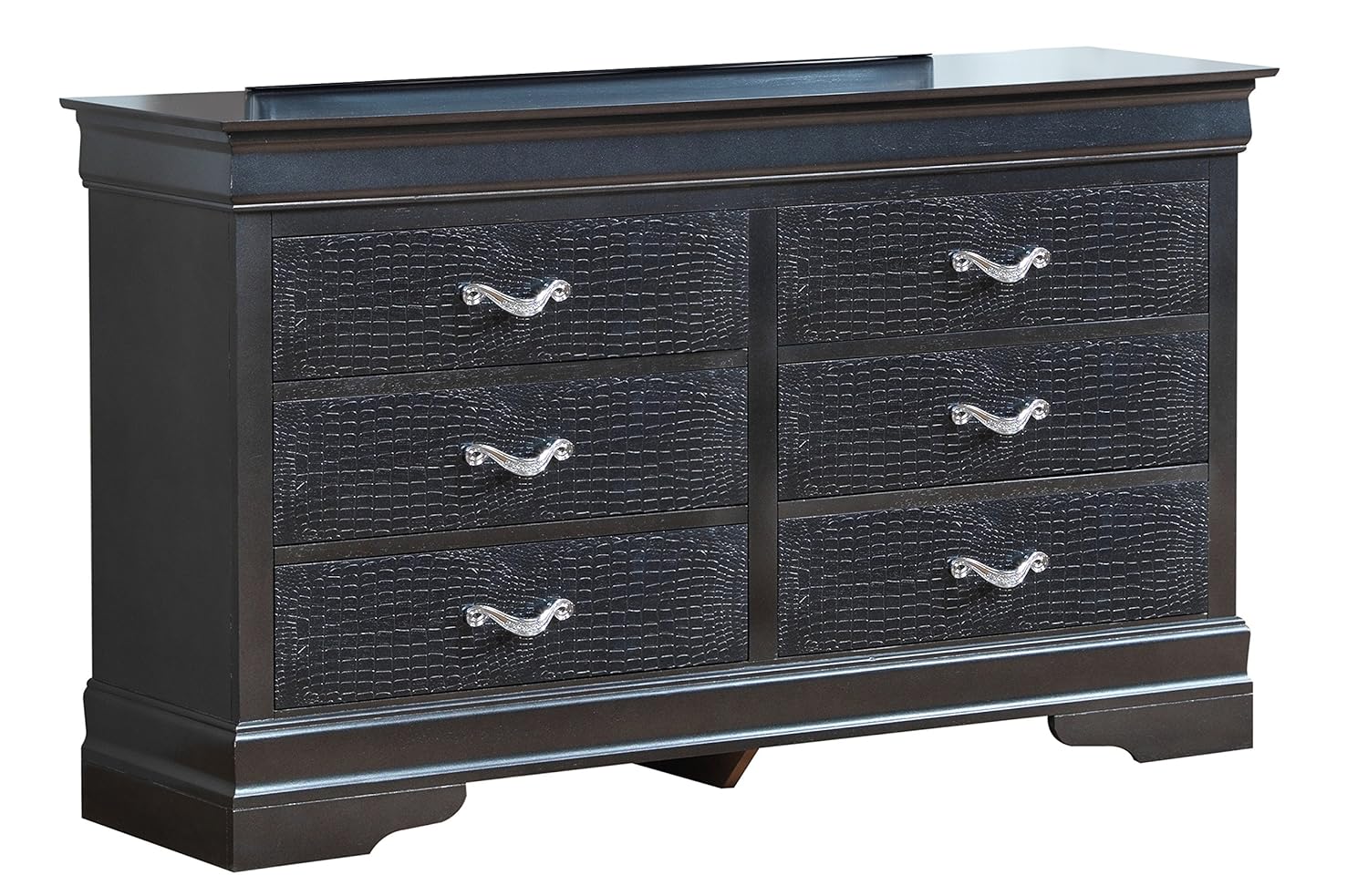 Amazon Com Glory Furniture G6550 D Bedroom Dresser Charcoal