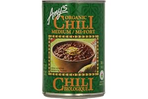 Amy's Kitchen Organic Medium Chili, 14 Fl. Oz (Pack of 1)