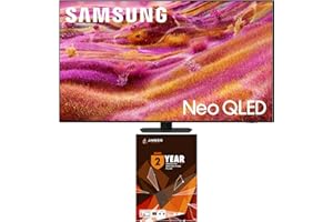 SAMSUNG QN65QN90FAFXZA 65 Inch Neo QLED 4K QN90F Vision AI Smart TV with 2 Year Amber Protection Plan (2025)