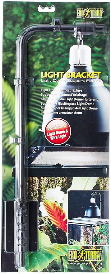 Buy Exo Terra Light Bracket With Light Dome Support Fixture Online At Low Prices In India Amazon In