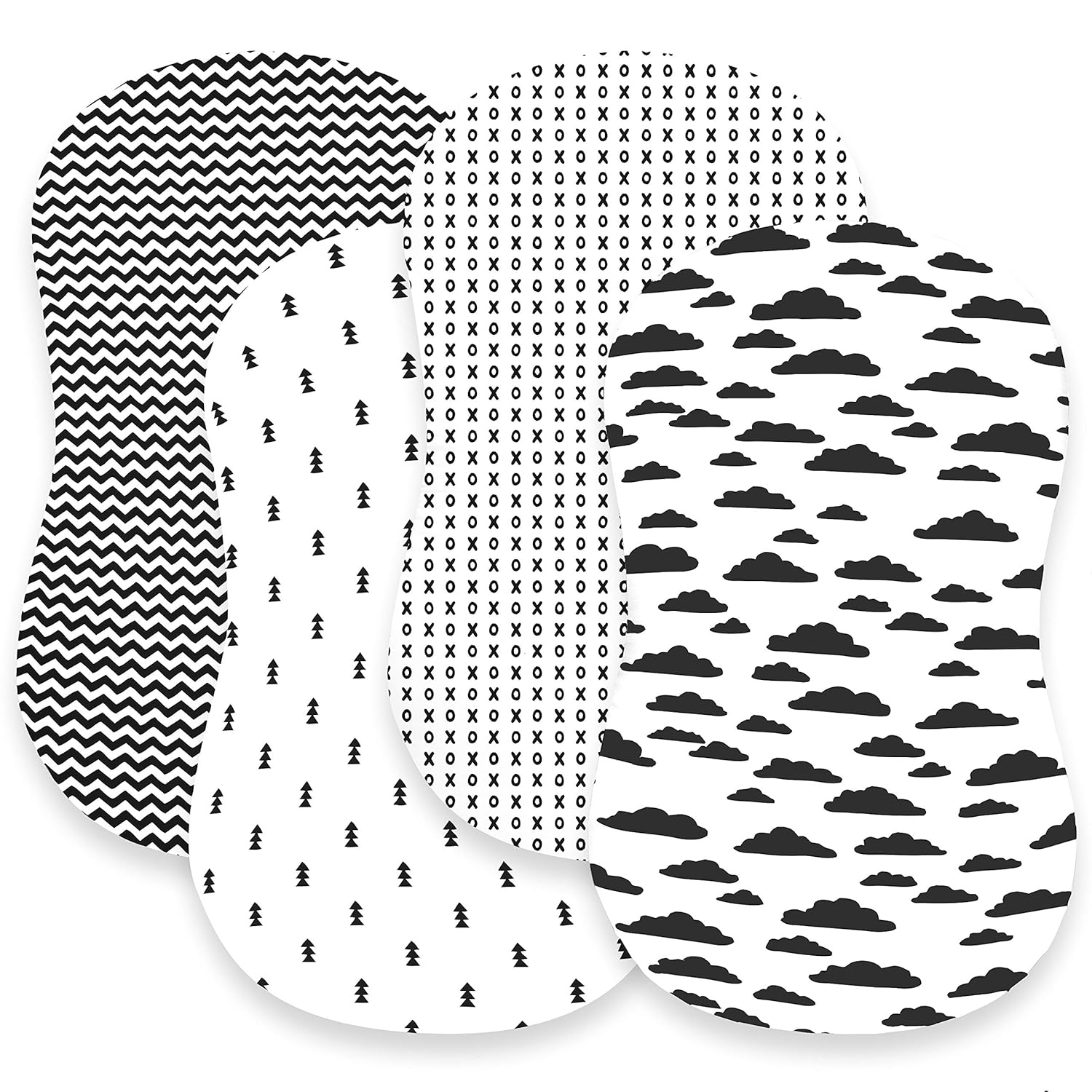 linen bassinet fitted sheet