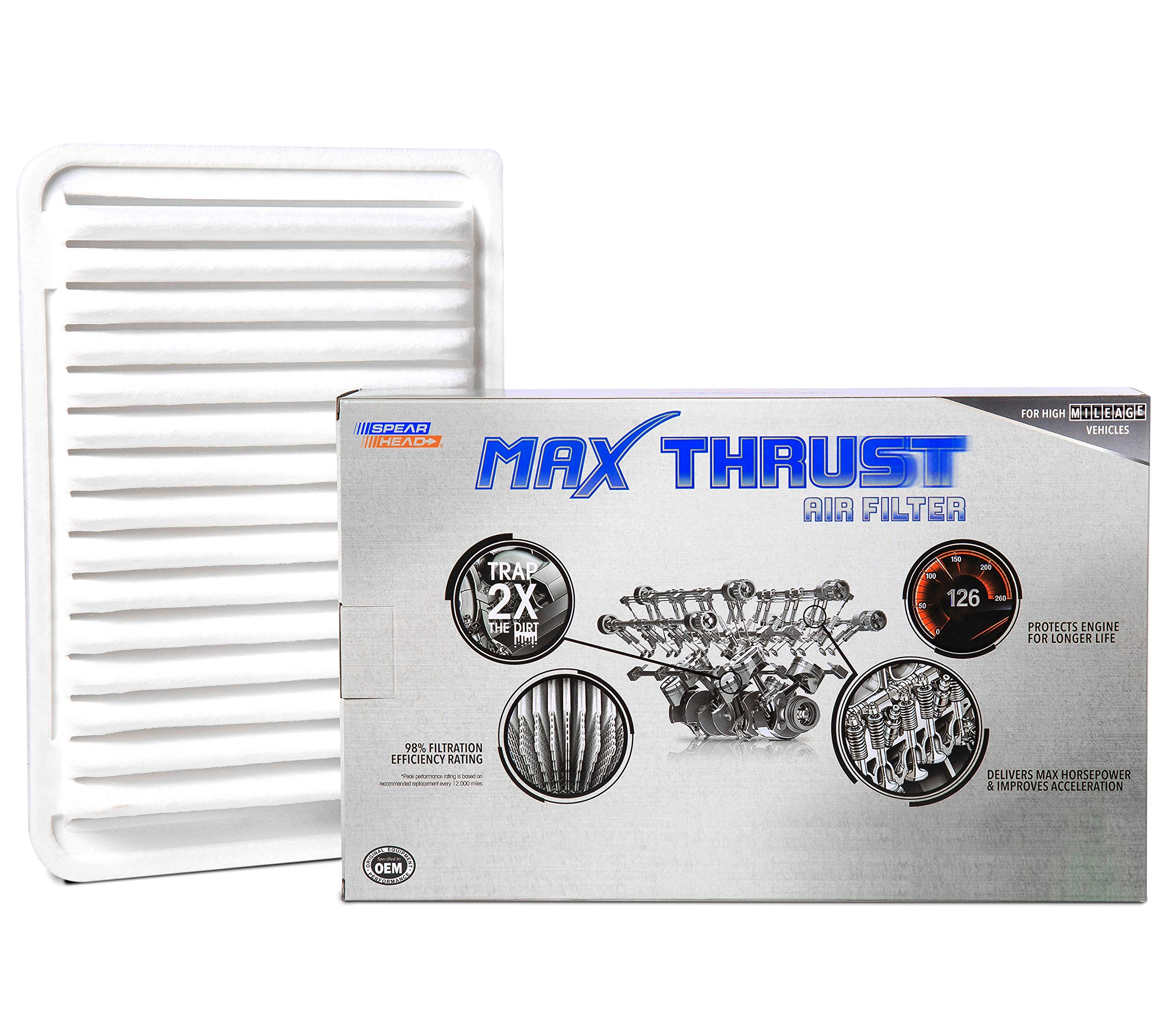 Spearhead MPG Defense Max Thrust Engine Air Filter