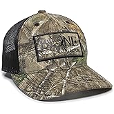 Bone Collector Logo Cap, Structured Mesh Back Hat with QTech™ Cooling Sweatband, One Size, Camo