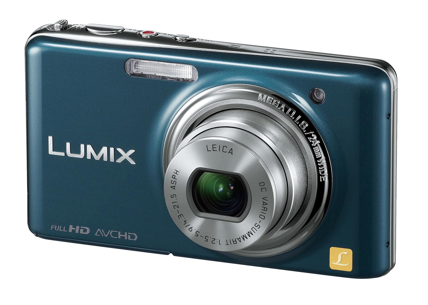Amazon パナソニック デジタルカメラ LUMIX FX77 スエードブルー DMCFX77A コンパクト 通販