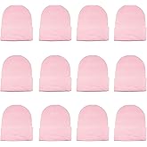 Gelante Unisex Beanie Cap Knitted Warm Solid Color and Multi-Color Multi-Packs
