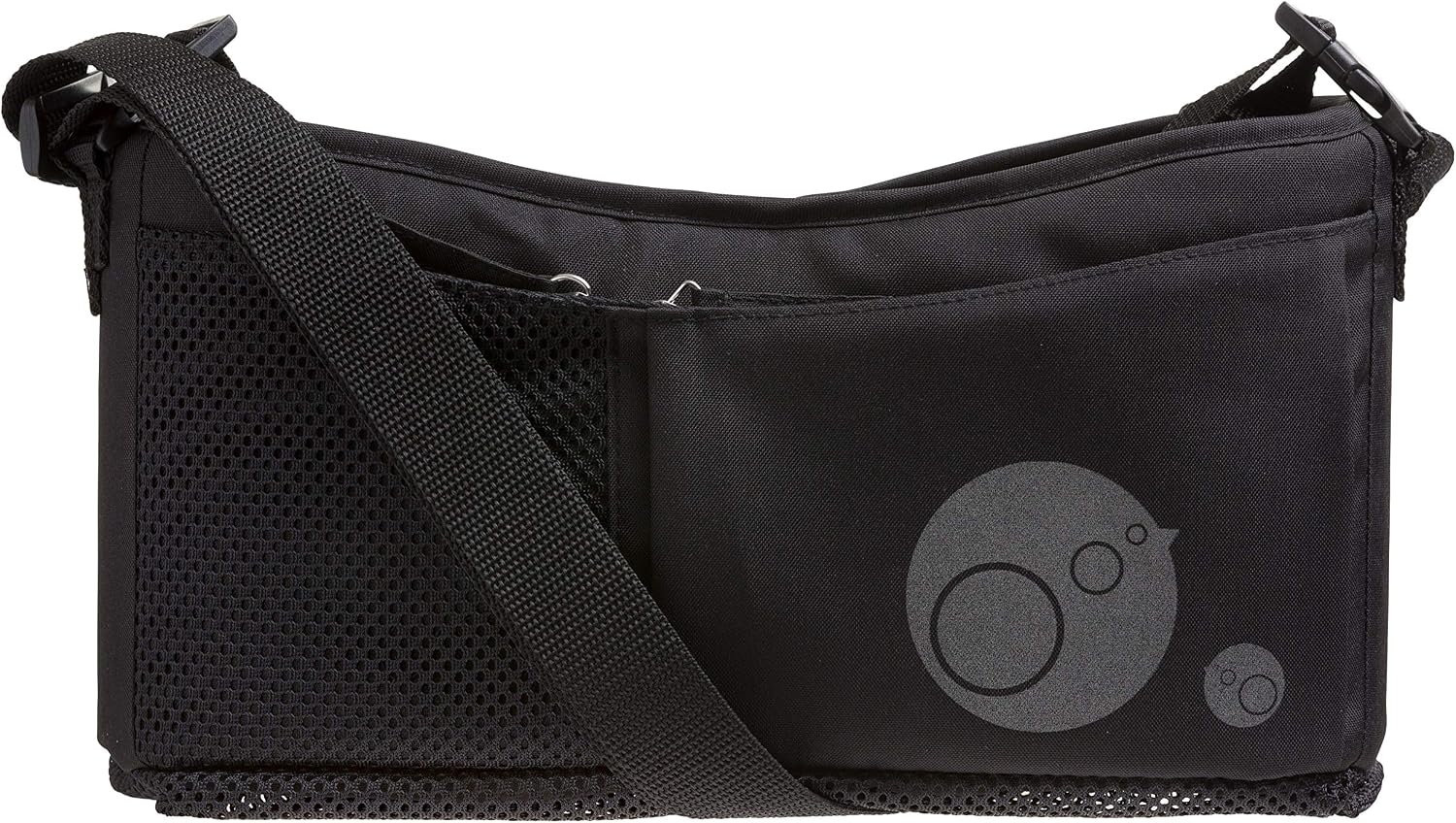 B.BOX brand shoulder bags. Model Sac organiseur de poussette black, Multicoloured