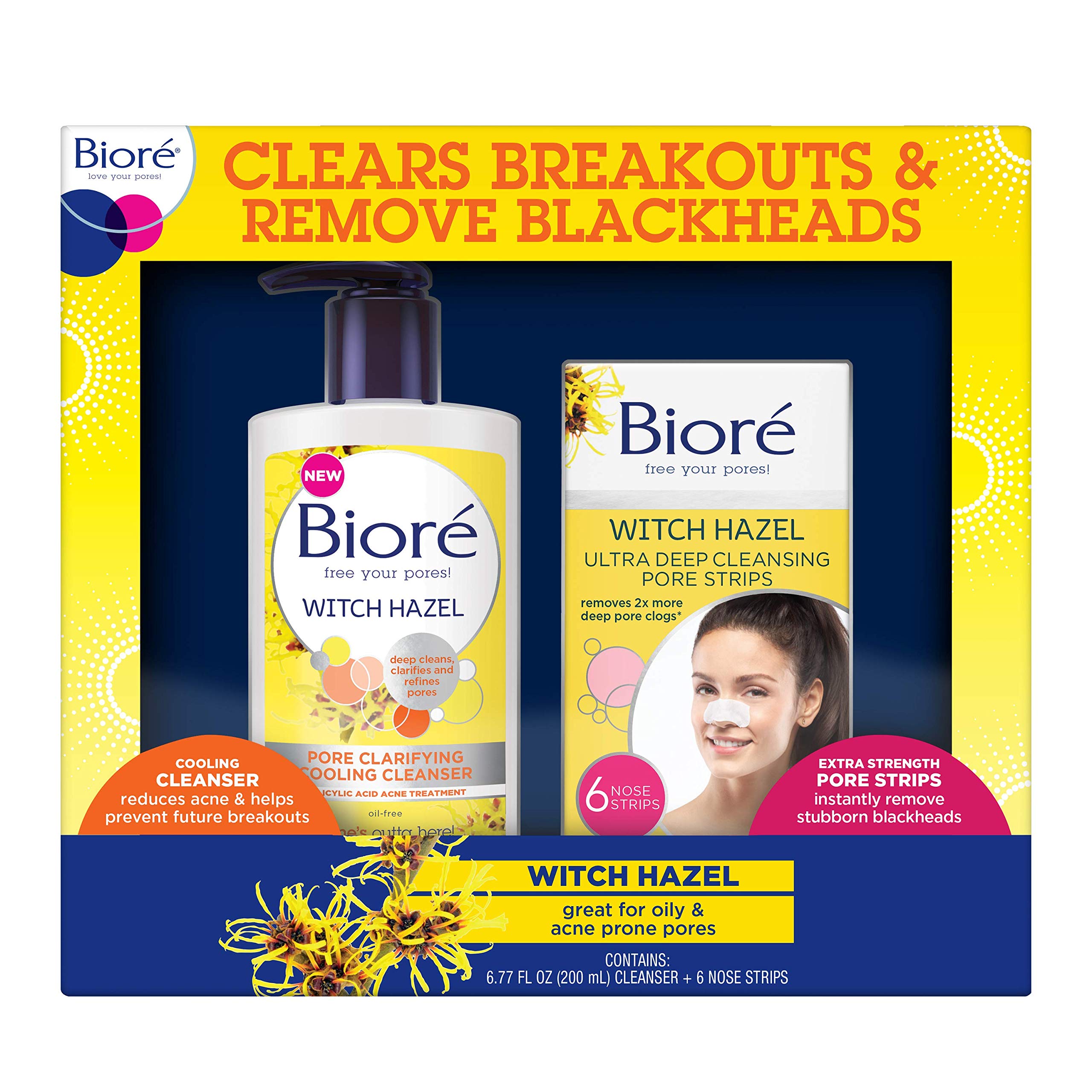 biore pore clarifying cooling cleanser