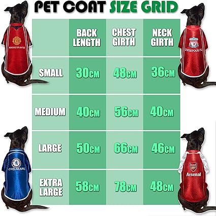 dog arsenal jersey