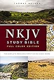 NKJV Study Bible, Full-Color: The Complete Resource