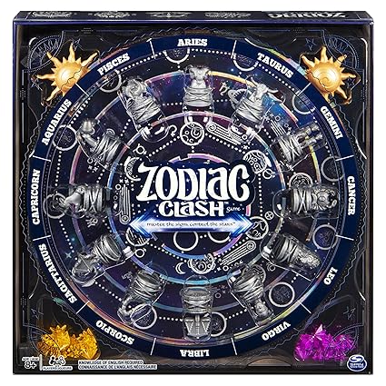 Zodiac Clash Strategic 3d Solar System Board Game For 2 Or 4 Players Aged 8 Up