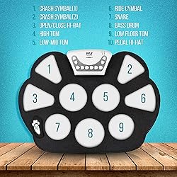 Pyle Compact & Ultra-Thin Portable Machine w/ 9