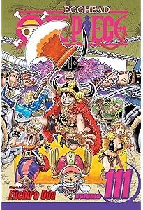 Amazon.com: One Piece, Vol. 110: 9781974758968: Oda, Eiichiro: Books