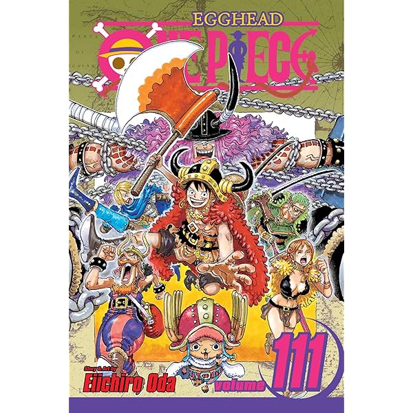 Amazon.com: One Piece, Vol. 110: 9781974758968: Oda