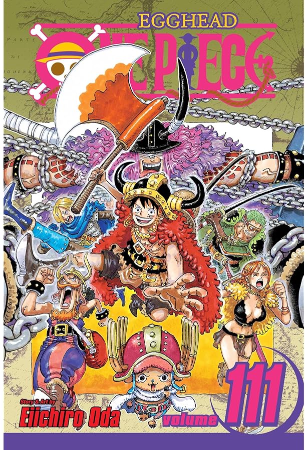 ONE PIECE　1〜110巻 Amazon.com: One Piece, Vol. 110: 9781974758968: Oda, Eiichiro: Books