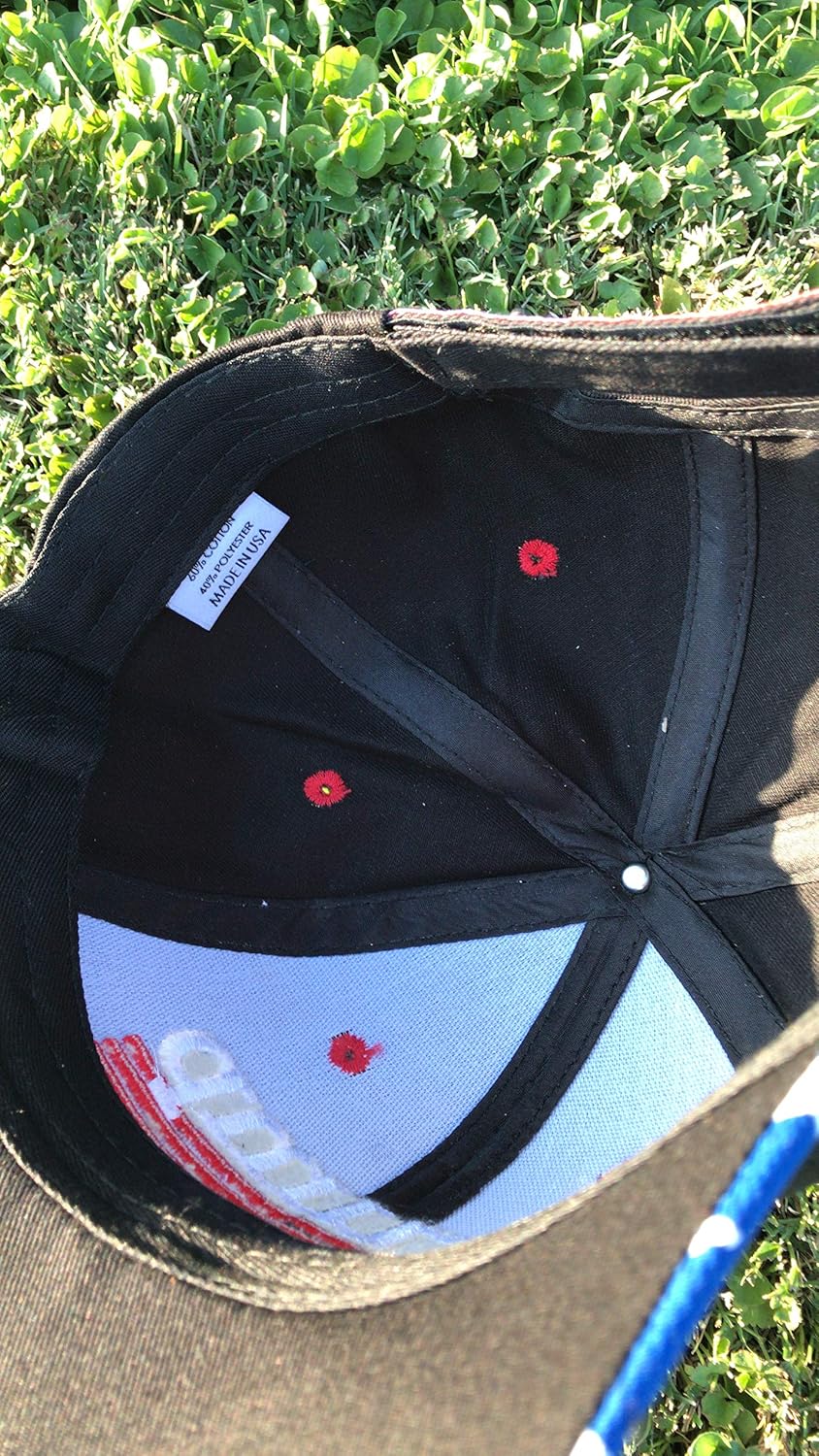 Mersinni Trump Black Cap US Flag Keep America Great hat President Trump 2020 MAGA Cap Made in U.S.A: Clothing