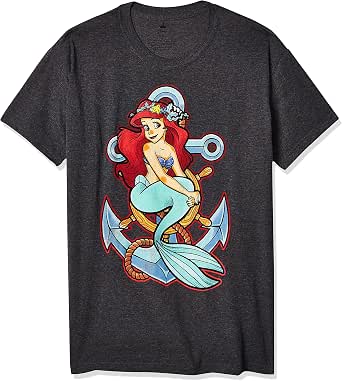 Disney Men's Little Mermaid Ariel 