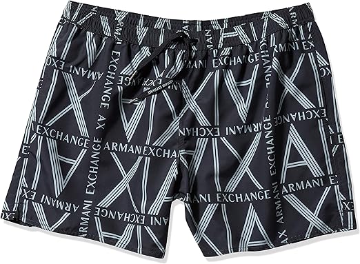 armani exchange swimming trunks