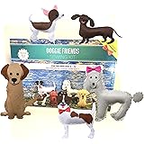 Madam Posy Design: Kids Sewing Kits Learn to Sew Your Own Stuffed Dogs Animal Sewing Craft Kit for Boys and Girls Ages 6…